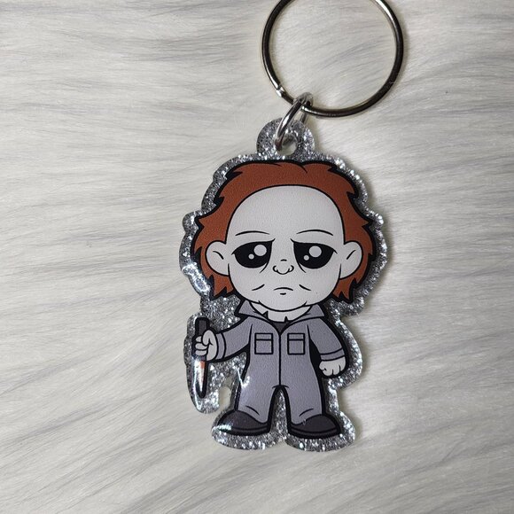 Halloween Horror Keychain - Picture 1 of 2